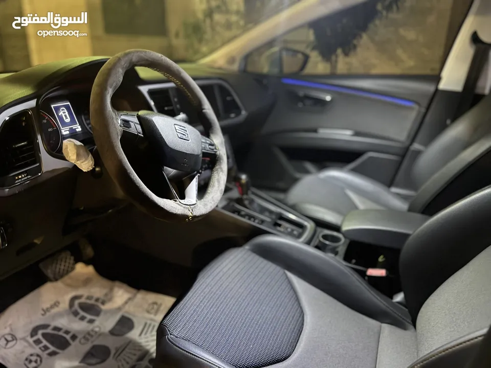 سيات ليون اكسلنس 2018 مطور 1500
