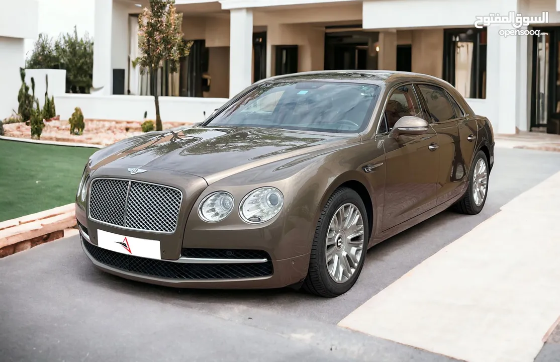 Bentley Flying Spur 2014 - GCC - No Accidents - Well Maintained - Clean Car