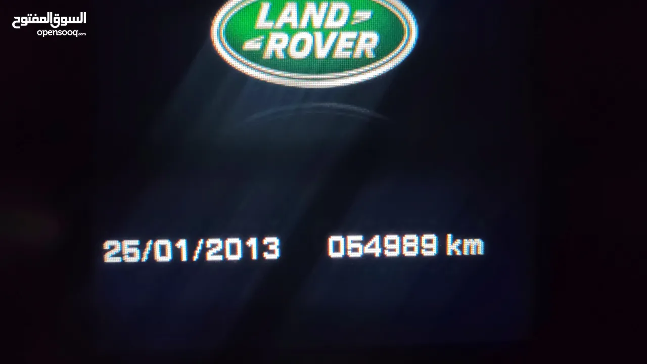 Range rover evoque 2015  4x4 لقطة عداده 55 الف