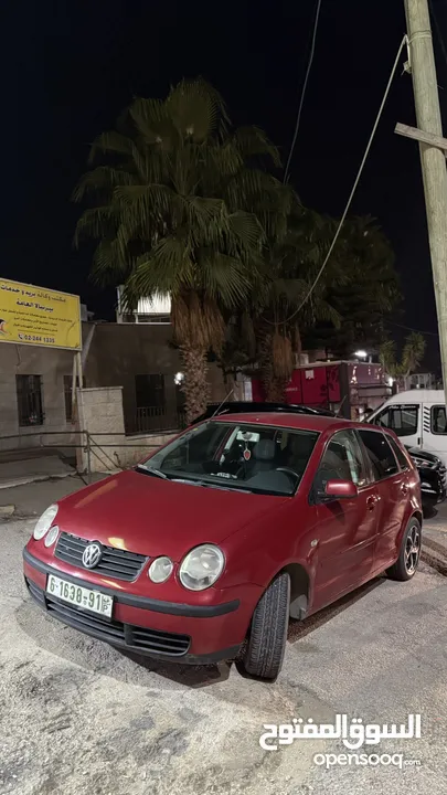 فولكسفاجن بولو 2004
