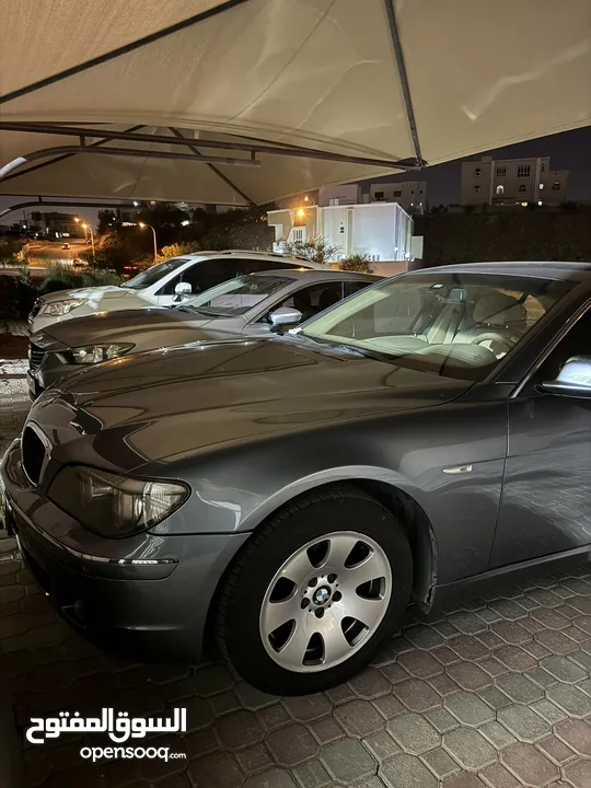 خليجي BMW 730