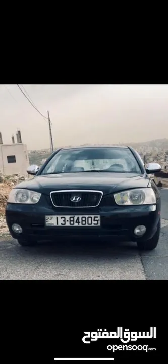 هونداي  افانتي xd 2001