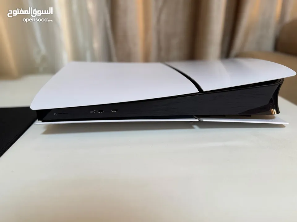 بلايستيشن 5 سلِم ديجيتال وع ايدتين و شاشة لينوفو R27q-30