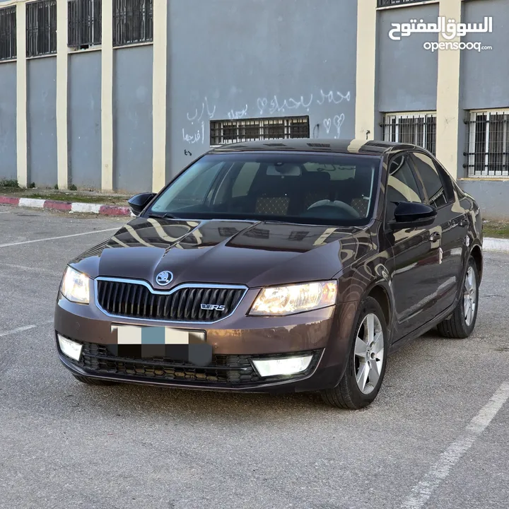 سكودا اكتافيا