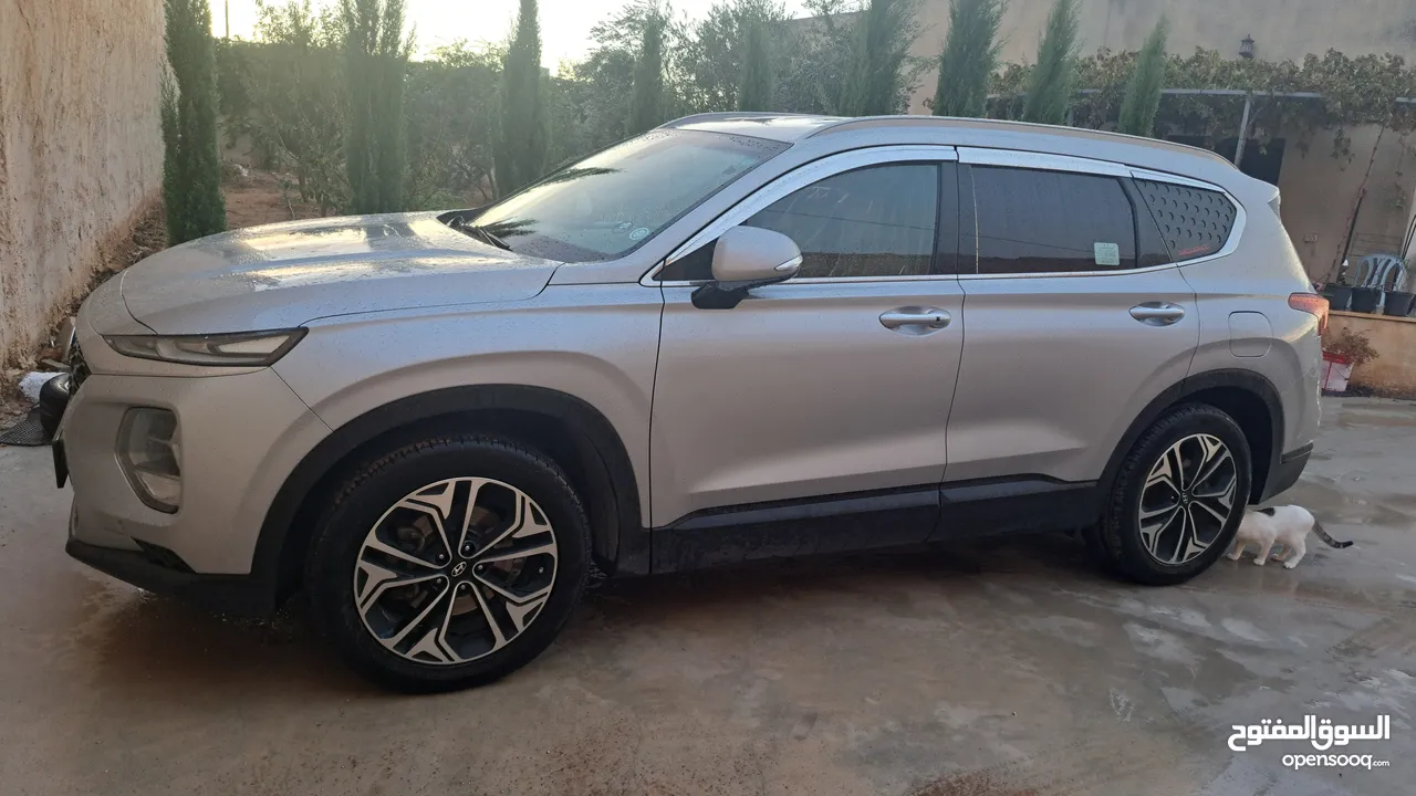 عرض مغري عالككاش هونداي سنتافيه 2020 دفع رباعي ماطور 2000 ون ميليون فل فل بسعر حررررق يد اووولا