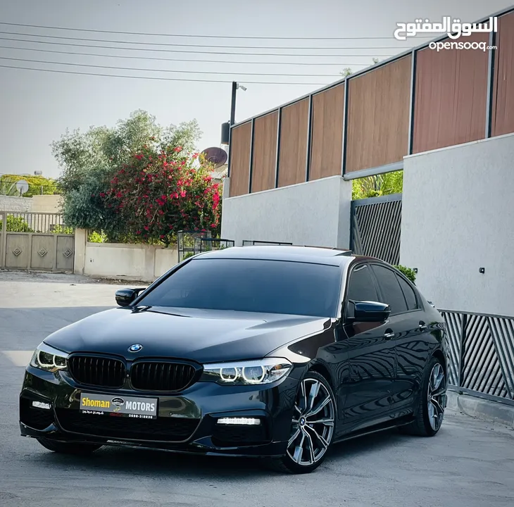‎‏BMW  530i   M package