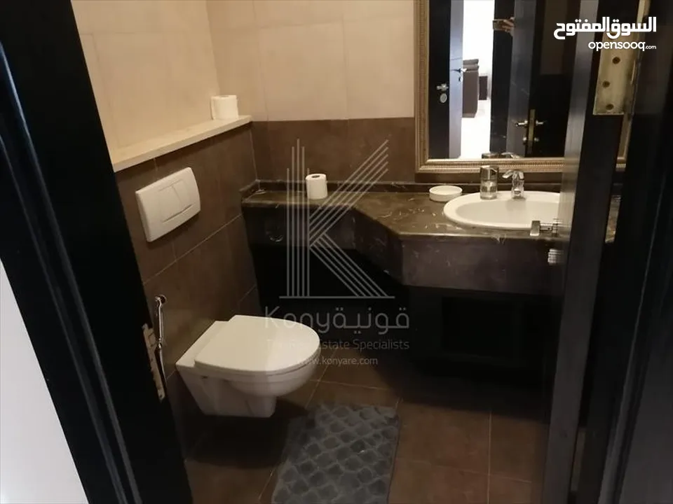 شقة مفروشة للايجار في عبدون