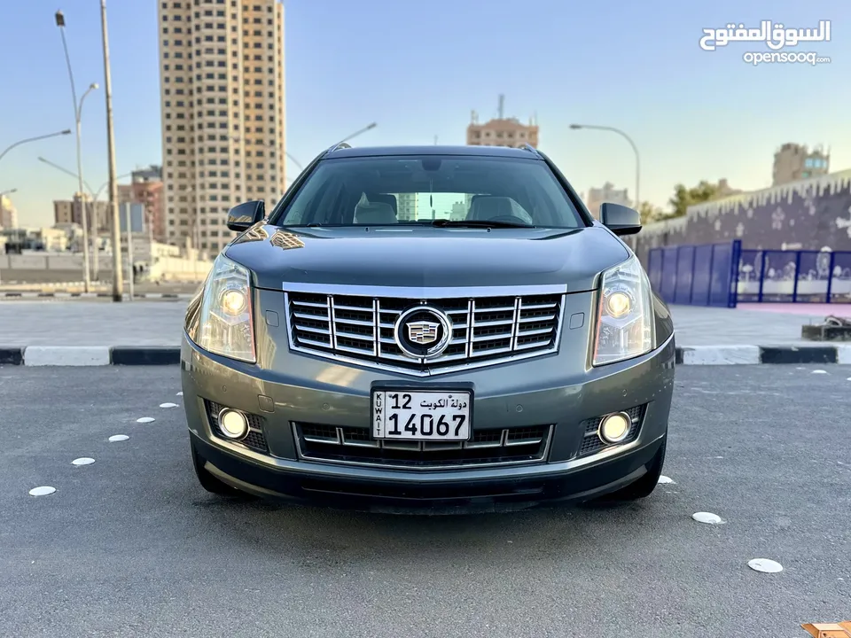 كاديلاك SRX4 2013 العداد 135 