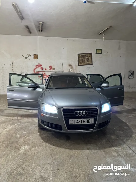 اودي a8 L 2008