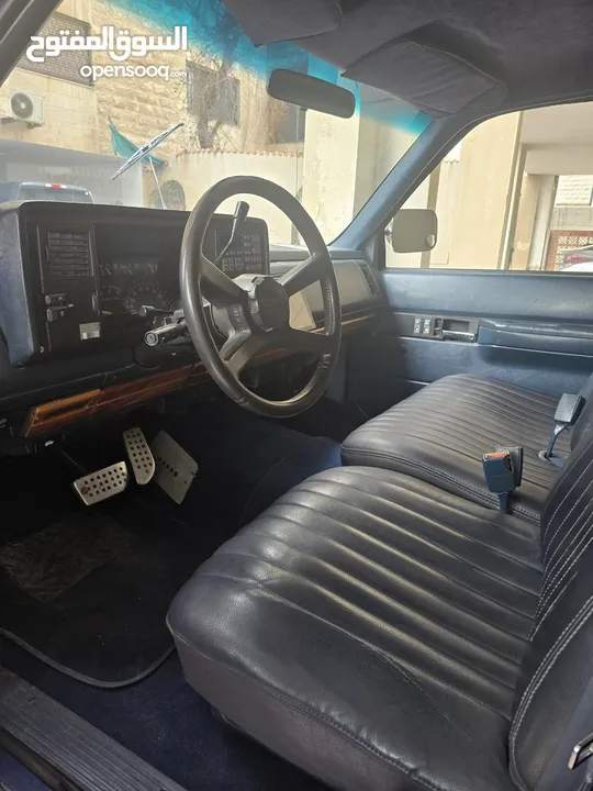 بكب سلفارادو موديل 1994 (ليس فورويل 4x2)