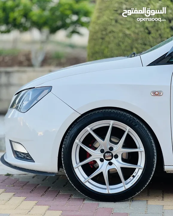 بوضع الشركة  Seat IBIZA 2017