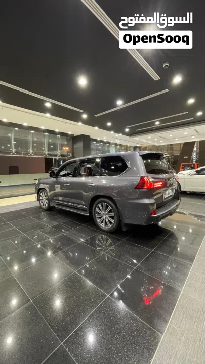 Lexus Lx570 Model 2016