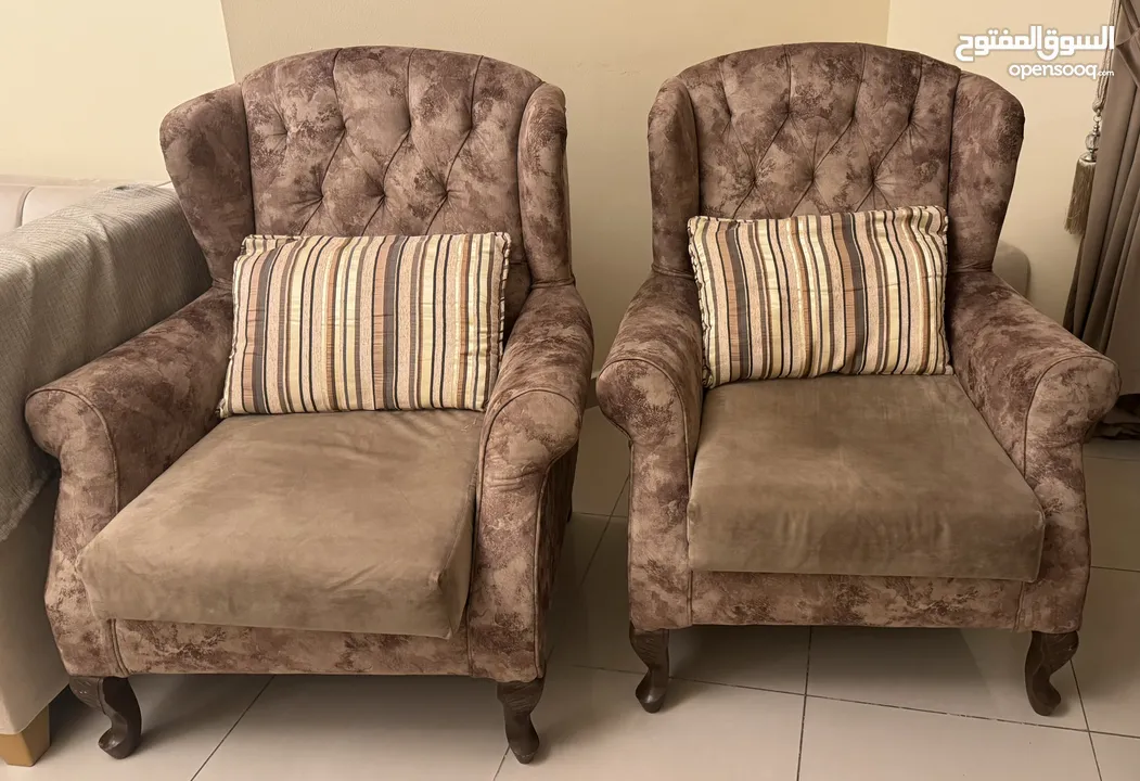 Armchair Pair for sale