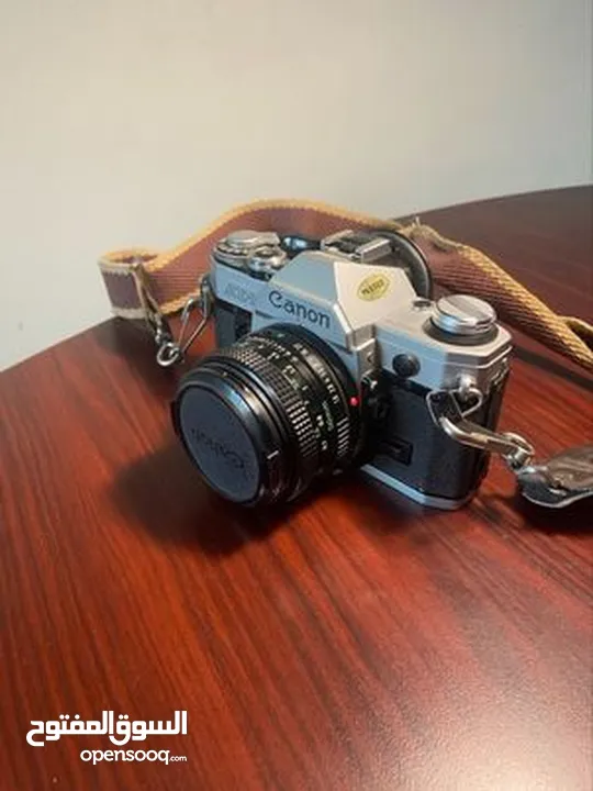 Canon Vintage Camera AE-1