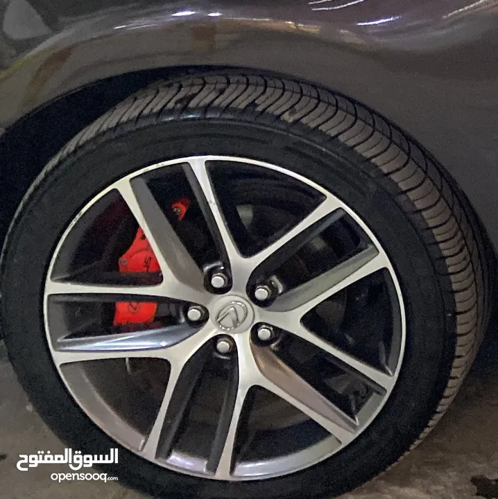 جنط لكزس اف سبورت