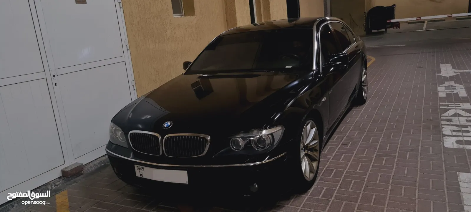 Selling BMW 7series Urgently