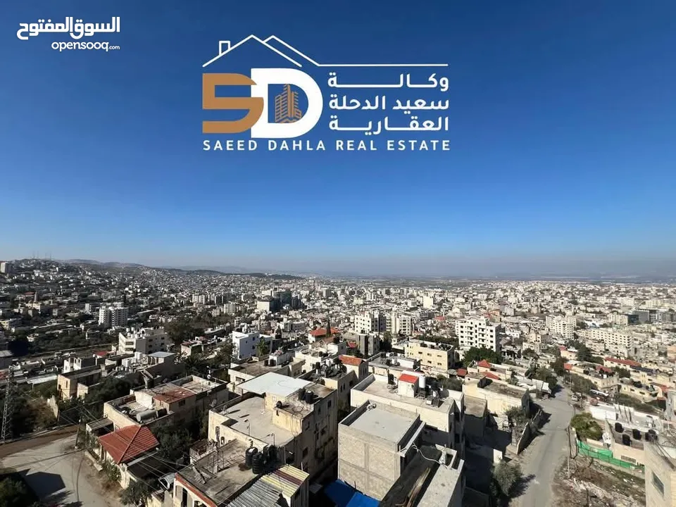 شقة 100 متر