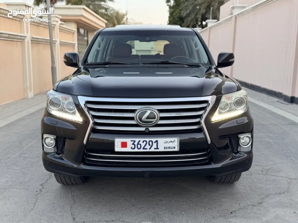 ‏Lexus LX570 2013 لكزس