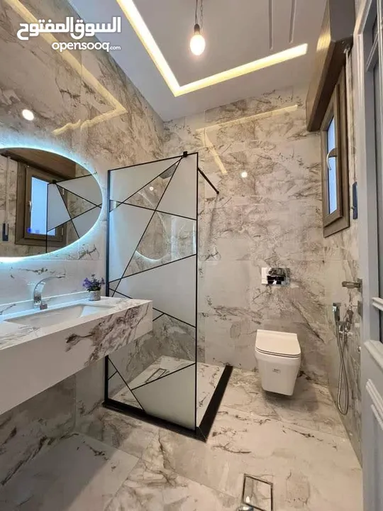 معلم بليط تسليم هندسي تجديد حمامات بأحدث طراز تنفيذ شلالت وبربكيو .فير بلس غاز +فير بليس حطب زرب
