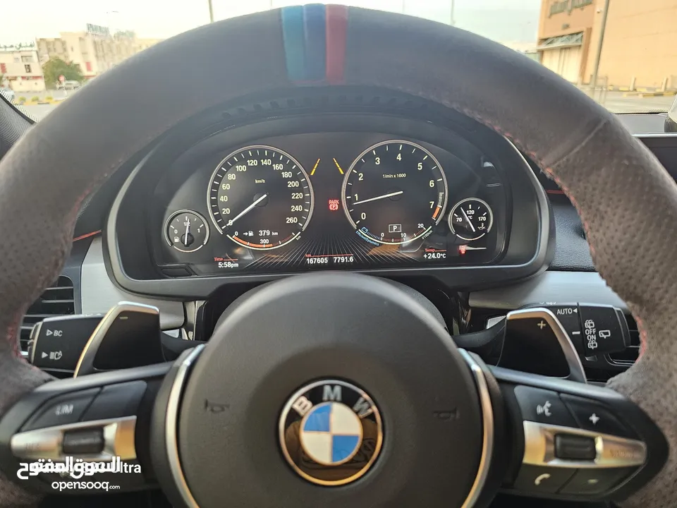 BMW X5 2014 M Kit GCC Oman car بي ام دبليو اكس فايف 2014 ام كت خليجي وكاله عمان