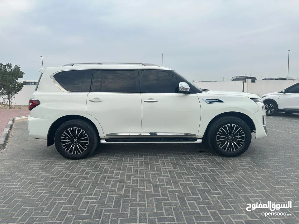 Nissan Patrol platinum 2013 Gcc Fully Upgrade 2024 Full Option First Owner Super Clean Car