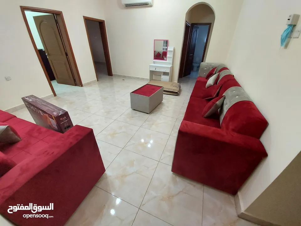 شقق مفروشة للإيجار صحار الوقيبة Furnished apartments for rent in Sohar Al Waqiba