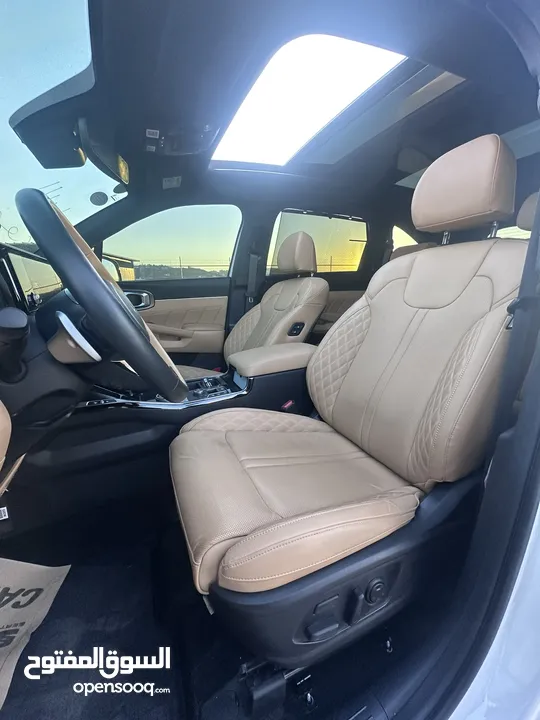 كايا سورينتو 2023 فل الفل  فتحة سقف بانوراما  4x4 ///240Hp بنزين + كهرباء  ( Haybrid) 1600cc