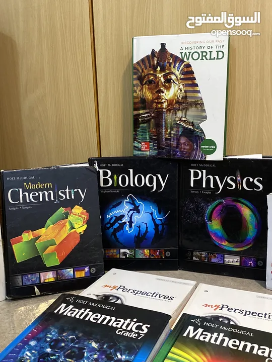 كتب برامج دولية انترناشونال جميع المواد موجودة International books for sale all subjects
