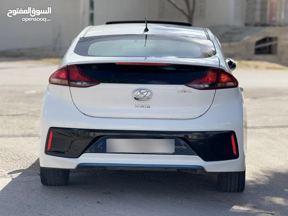 هونداي ايونيك 2018 سبعه جيد ولا ملاحظه فل الفل
