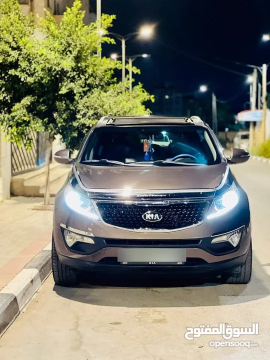 كيا سبورتاج 2013