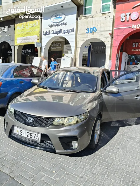 كيا فورتي 2009 GT