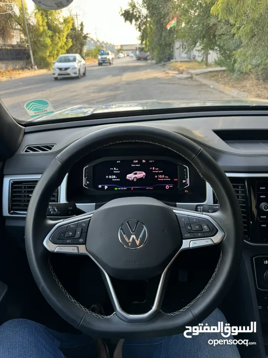 2022 VW Atlas Cross Sport 4Motion SE V6 Peak edition w/Technology
