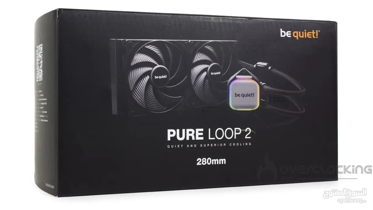 be quiet! Pure Loop 2 – تبريد مائي 280 ملم