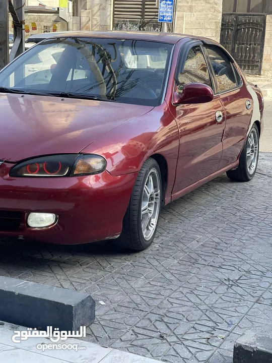 هيونداي افانتي 96 اوتوماتيك