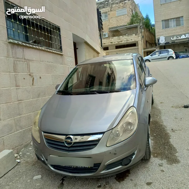 اوبل كورسا 2007 اتومات