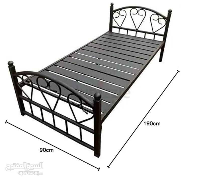 Bed frame with hearts selling on dubbizzle NO online payment