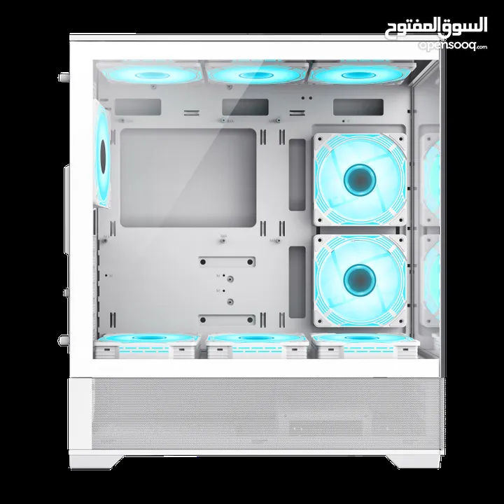 كيس جيمنغ فارغ احترافي جيماكس تجميعة Gamemax Gaming PC Case Vista AW