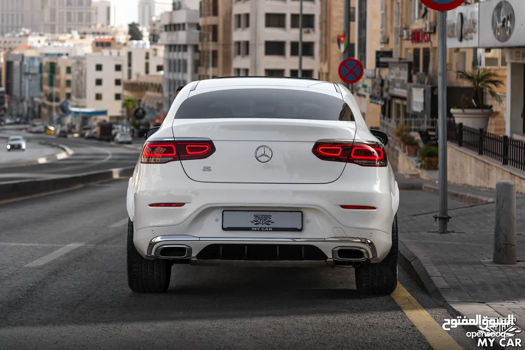 2021 Mercedes GLC200 Coupe – AMG Package