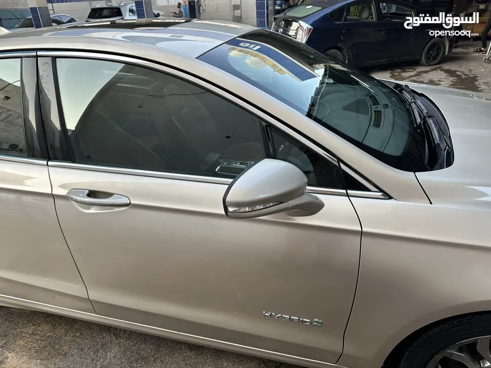 Ford Fusion Titanium 2019 (7/7)