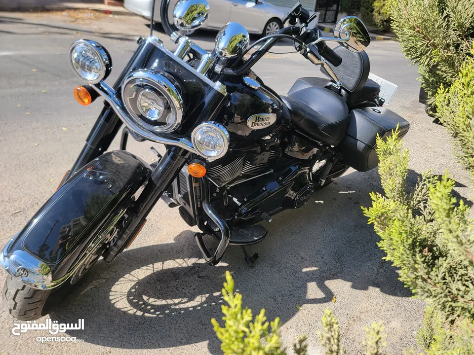 HARLEY Davidson Classic Heritage