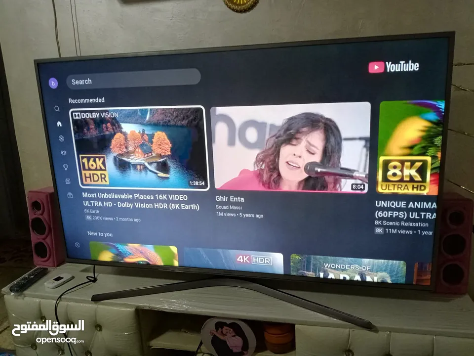 شاشه سامسونج موديل 7200
