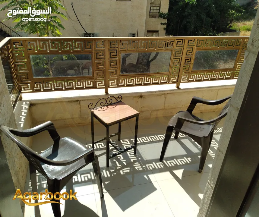 شقة مفروشة للايجار بمنطقة دوارالامين بين الماصيون وام الشرايط