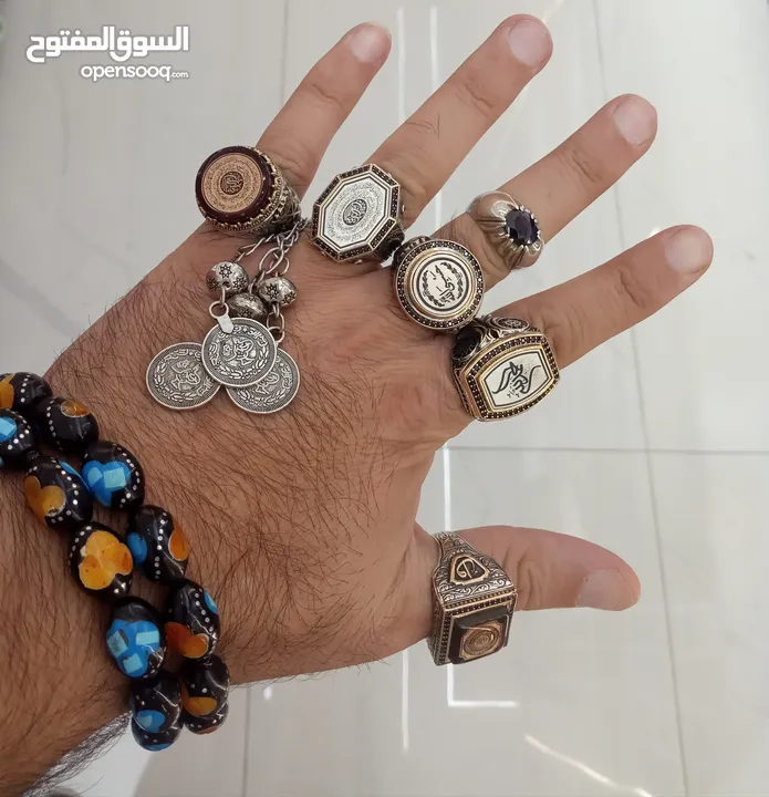 خواتم فضه عيار 925