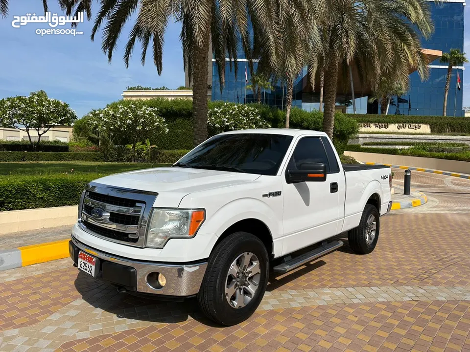 لــلــبــيــع فـــورد F150 (خـــلـــيـــجــي ) صبغة وكالة بالكاااامل  الموتر بحالة الوكالة دبل 4X4