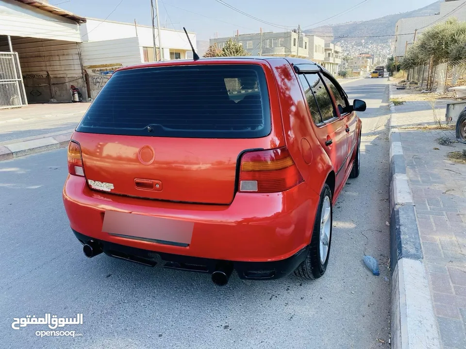 جولف 1999 دهان رش تجميلي جديد