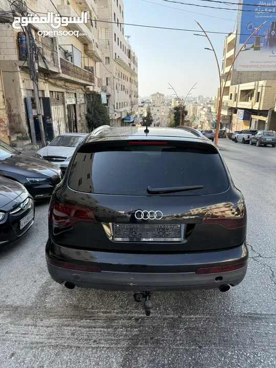 جيب اودي q7 دفعة وشيكات