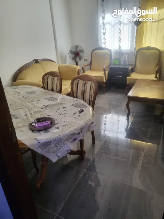 شقه نظام استوديو مفروش للايجار الطيرة خلف مطعم لازورد شخصي1800ش