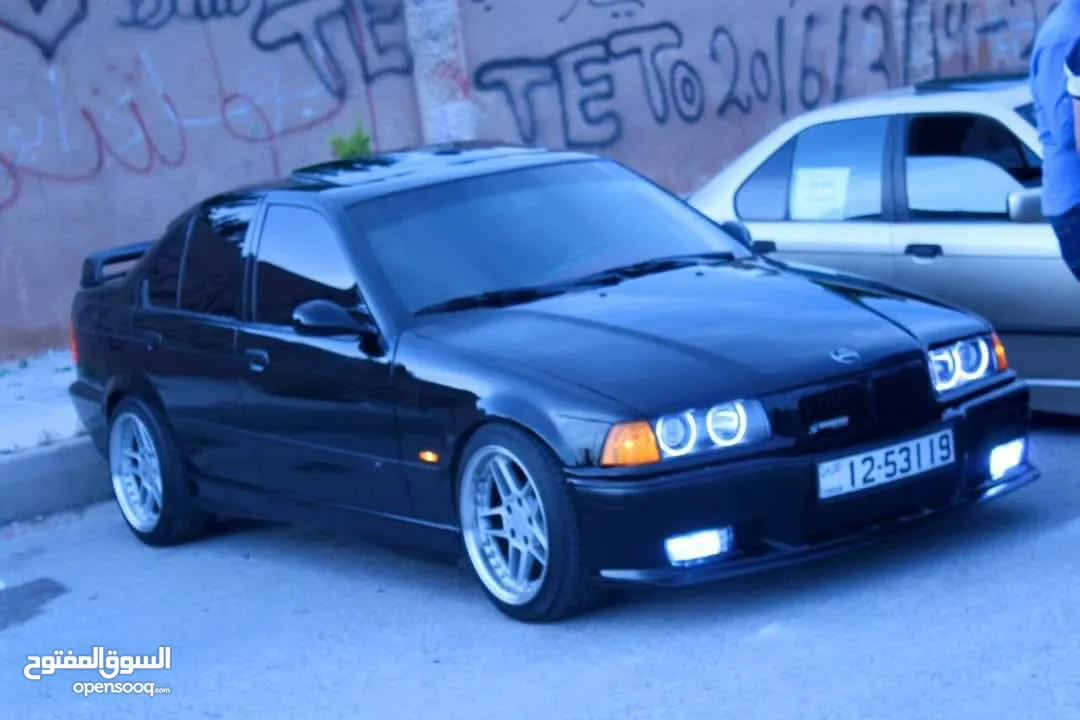 bmw e36  وطواط