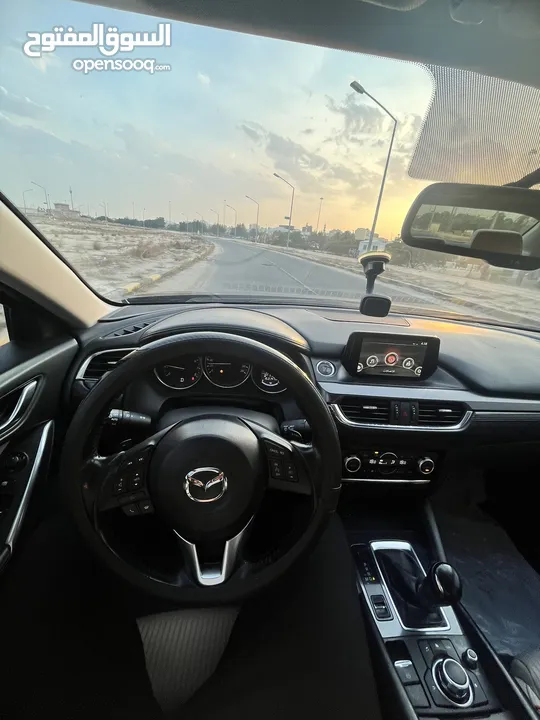 مازدا 6 موديل 2016 كاملة المواصفات   Mazda 6 model 2016 Full specifications
