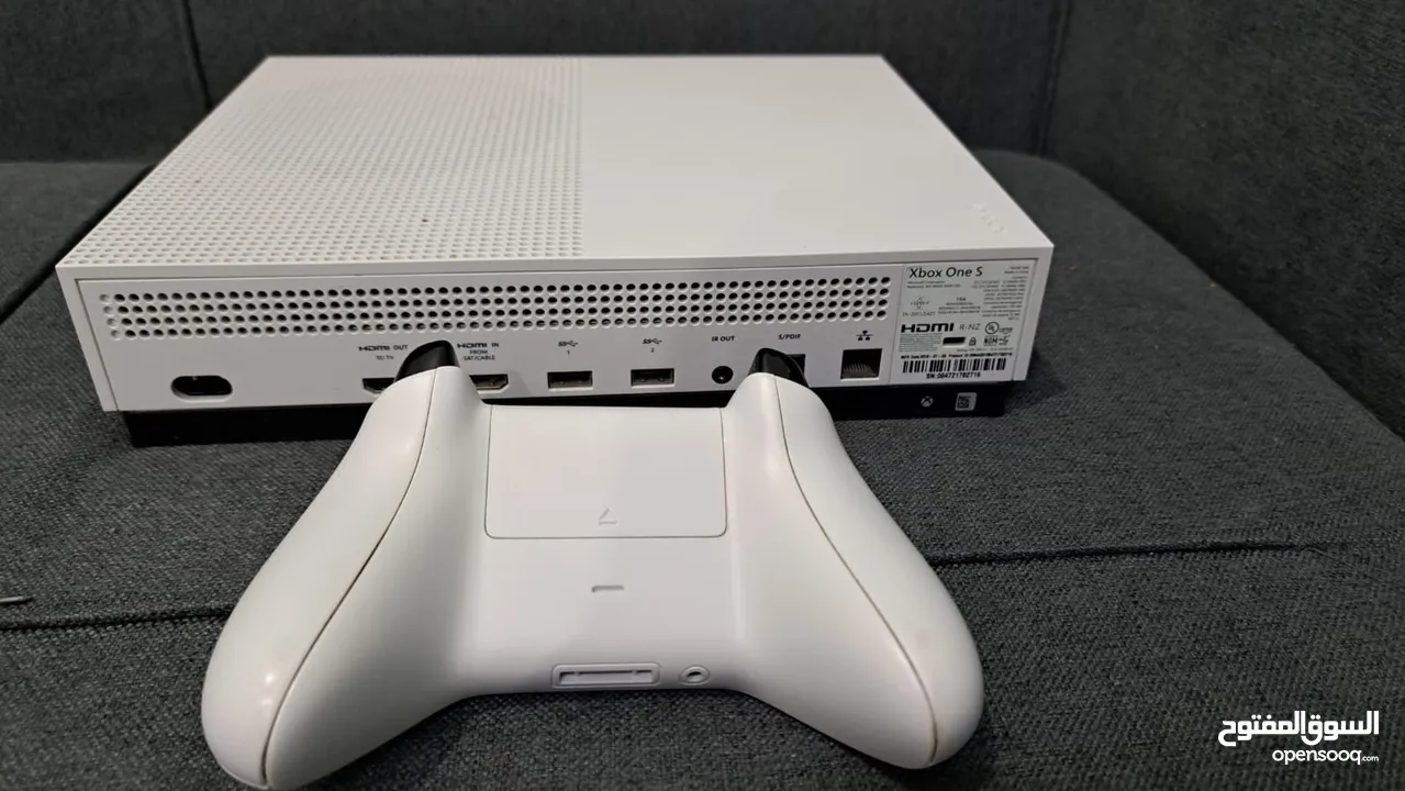 Xbox One S (All Accessories) 4K